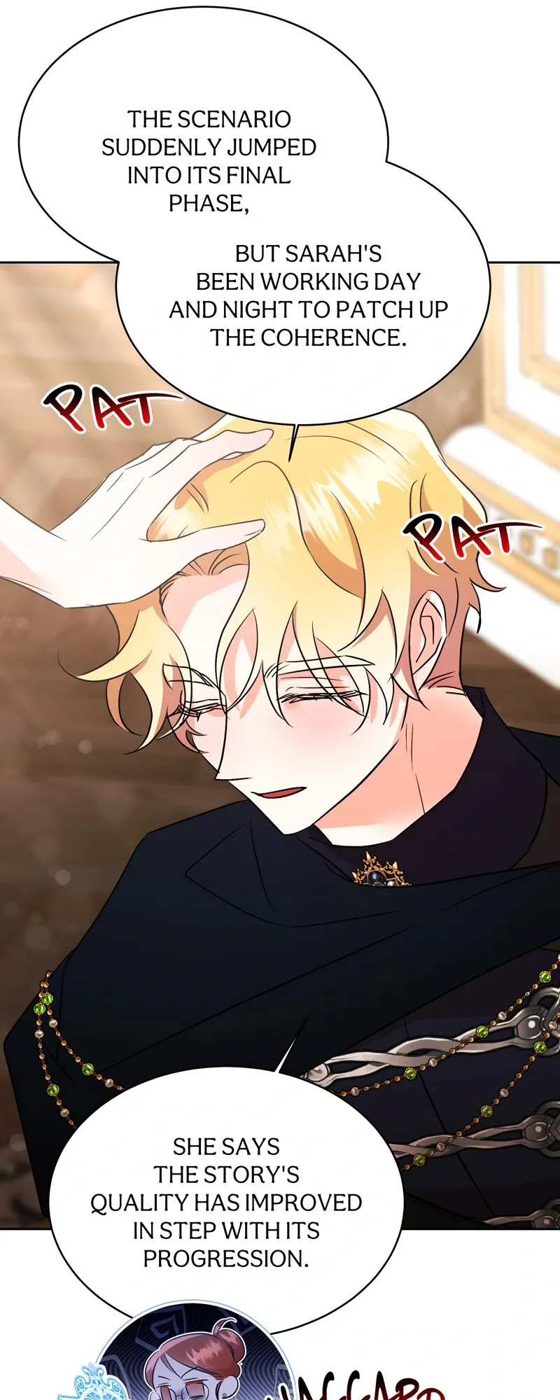 The Evil Grand Duchess Has a Secret Life Chapter 81 page 30
