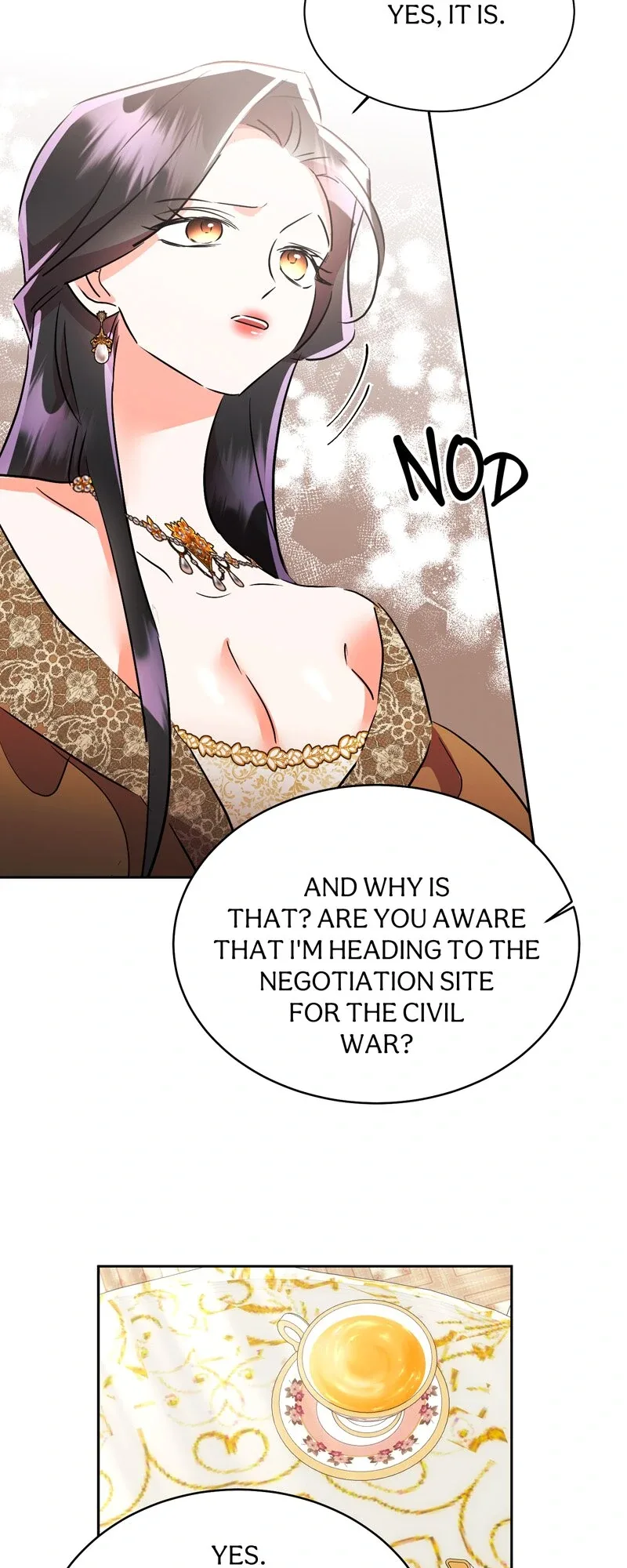 The Evil Grand Duchess Has a Secret Life Chapter 81 page 39