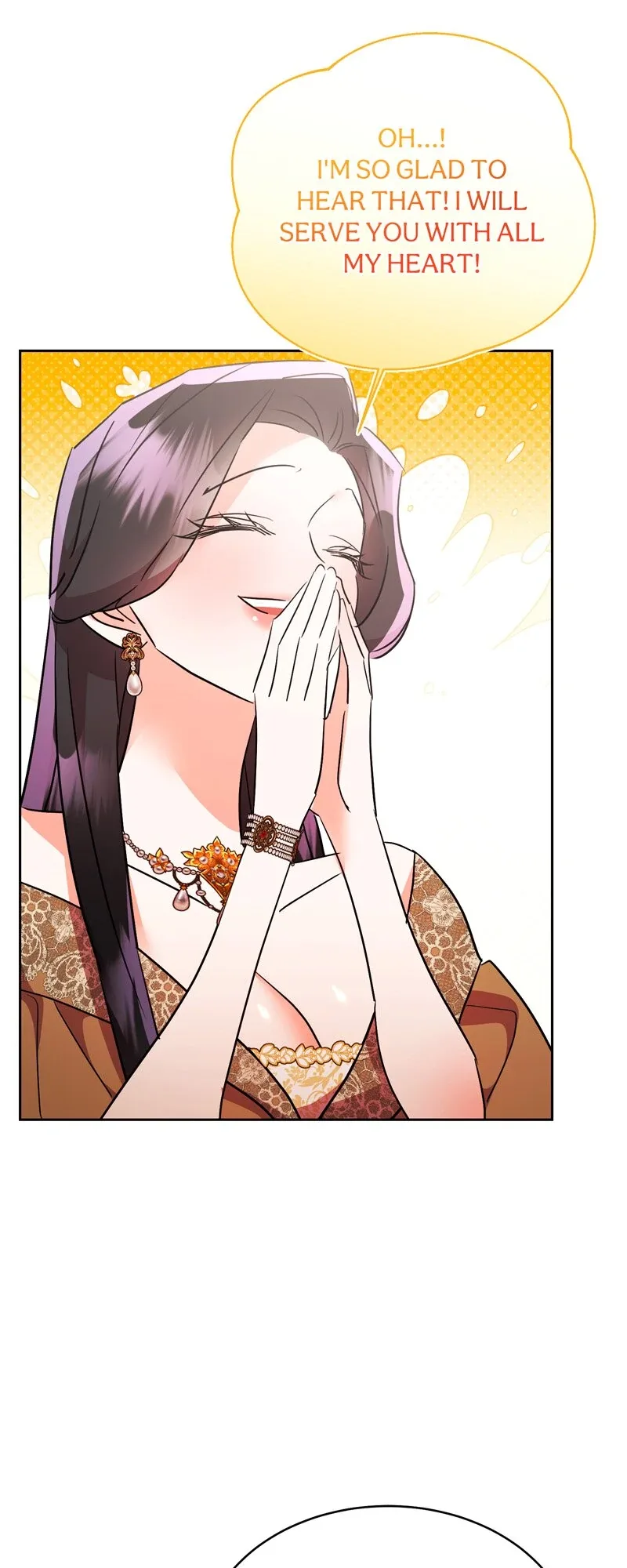The Evil Grand Duchess Has a Secret Life Chapter 81 page 54