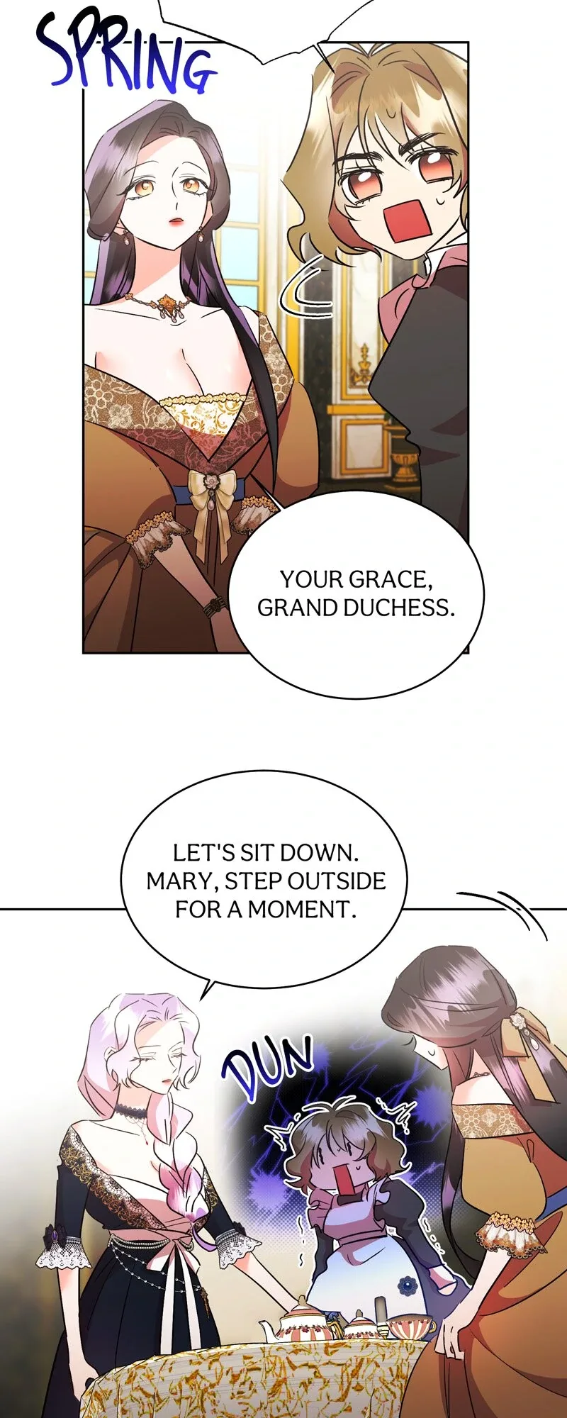 The Evil Grand Duchess Has a Secret Life Chapter 81 page 37