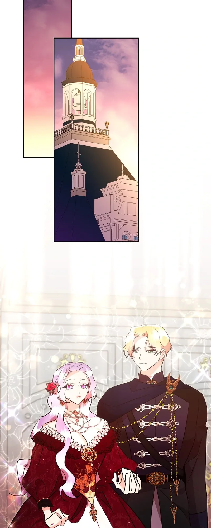 The Evil Grand Duchess Has a Secret Life Chapter 81 page 56