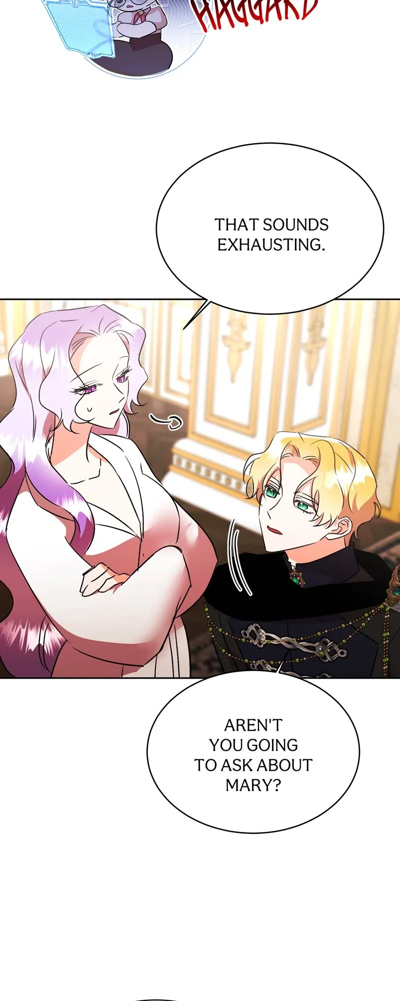 The Evil Grand Duchess Has a Secret Life Chapter 81 page 31