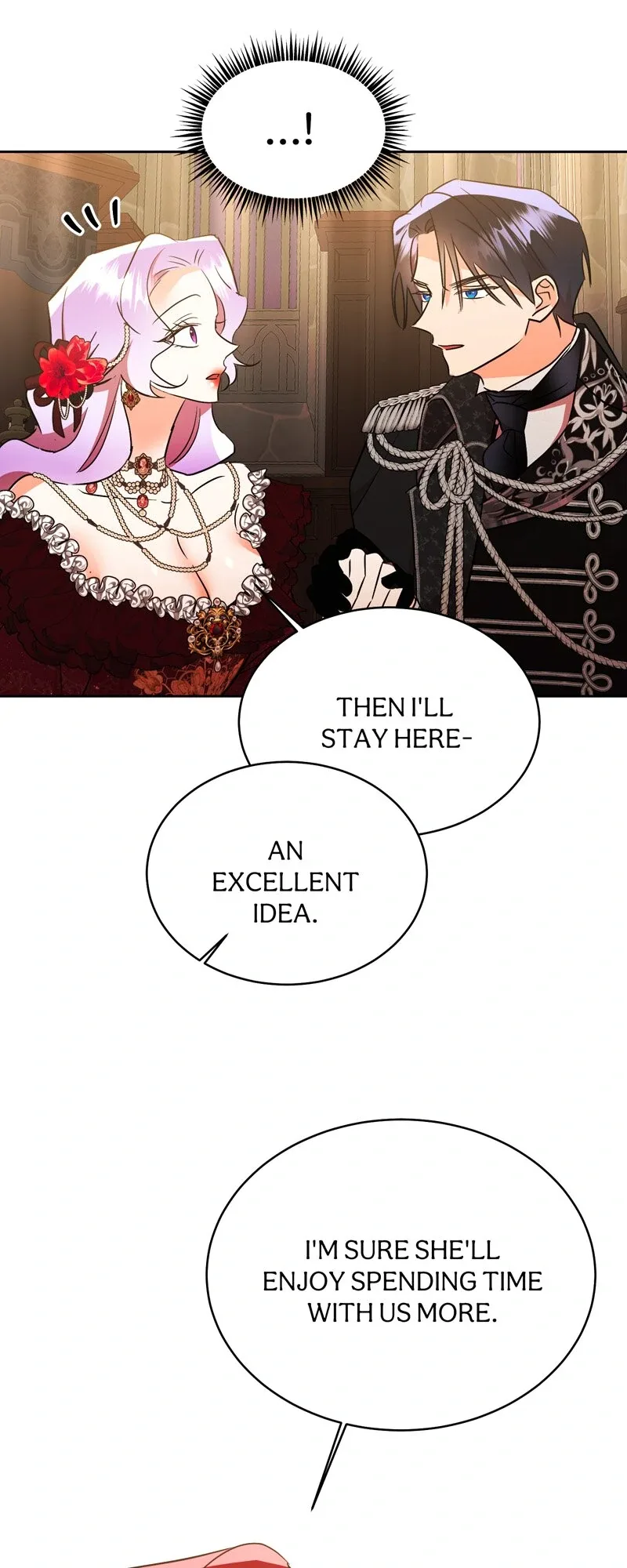 The Evil Grand Duchess Has a Secret Life Chapter 82 page 37