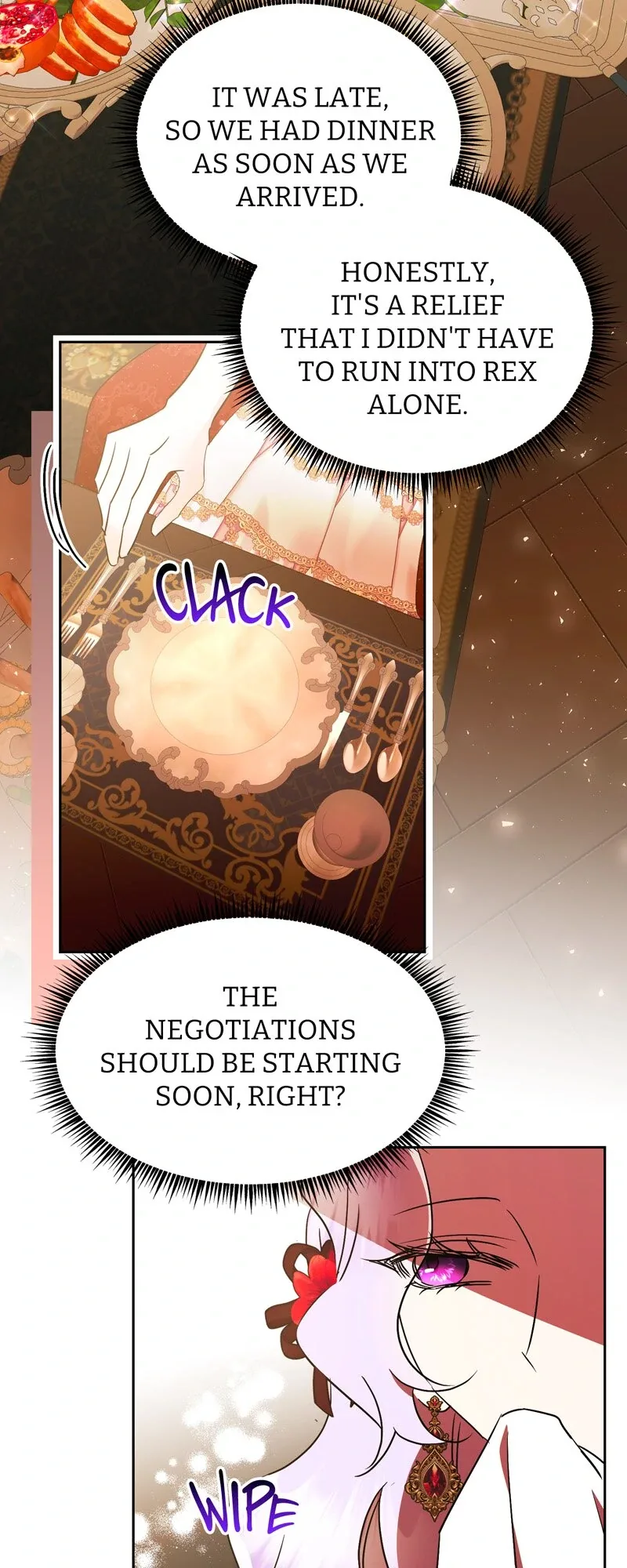 The Evil Grand Duchess Has a Secret Life Chapter 82 page 32