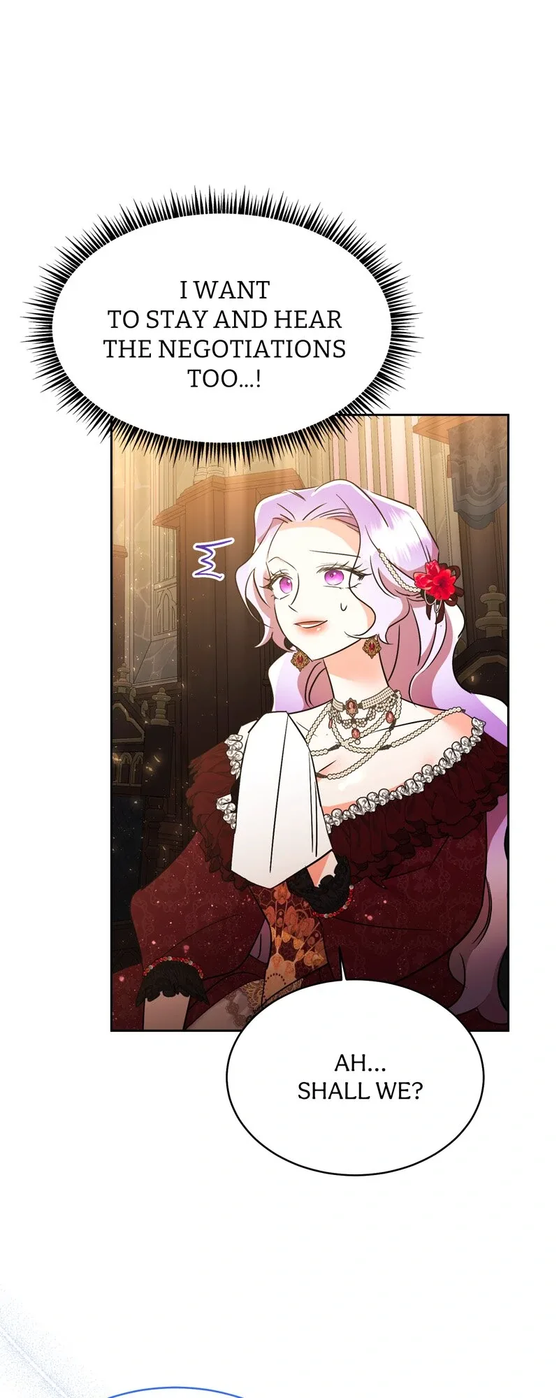 The Evil Grand Duchess Has a Secret Life Chapter 82 page 34