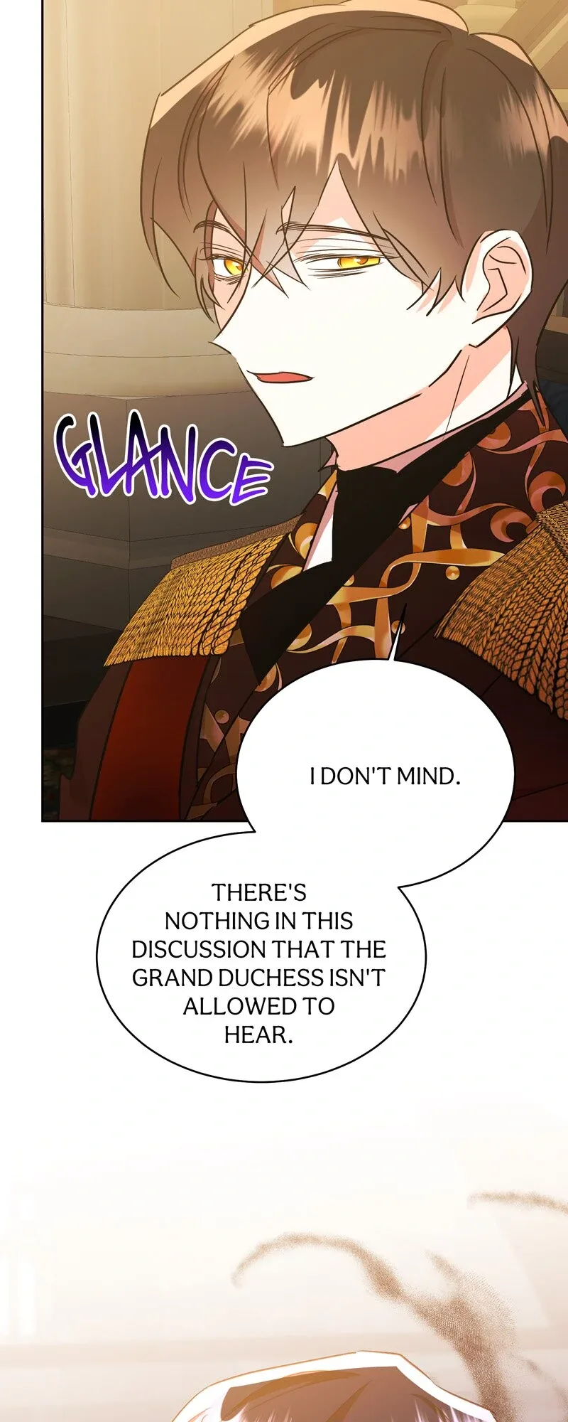 The Evil Grand Duchess Has a Secret Life Chapter 82 page 39