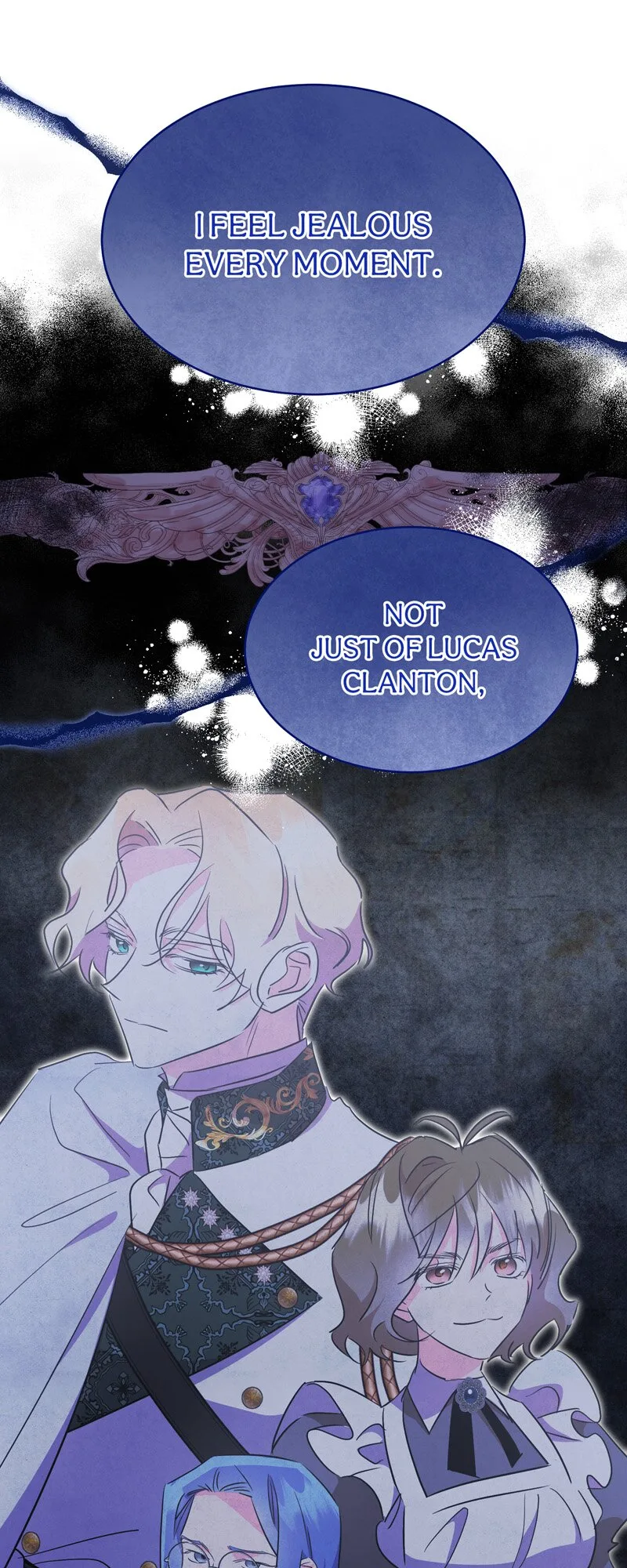 The Evil Grand Duchess Has a Secret Life Chapter 82 page 12