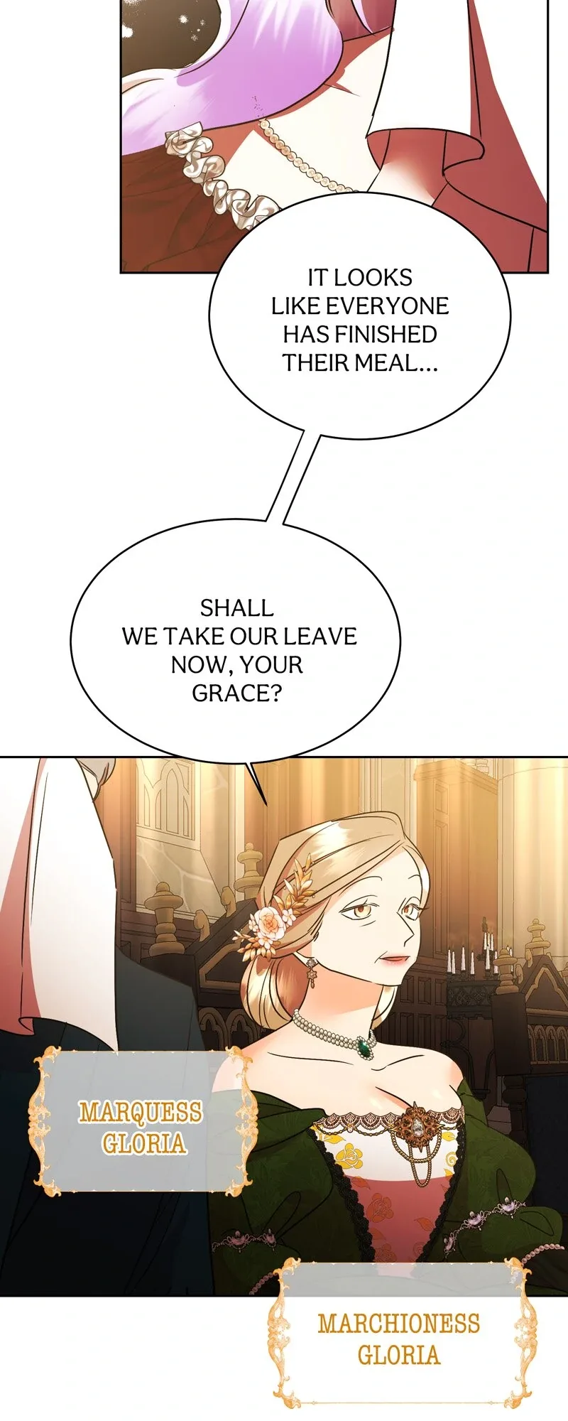 The Evil Grand Duchess Has a Secret Life Chapter 82 page 33