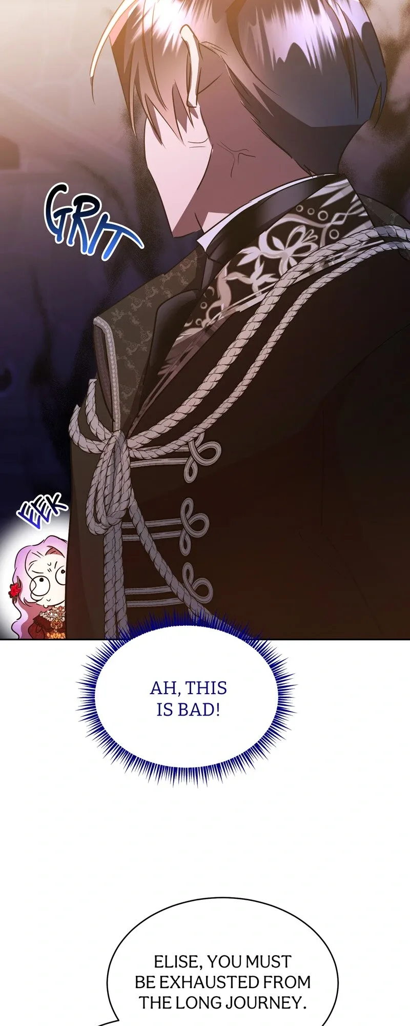 The Evil Grand Duchess Has a Secret Life Chapter 82 page 40