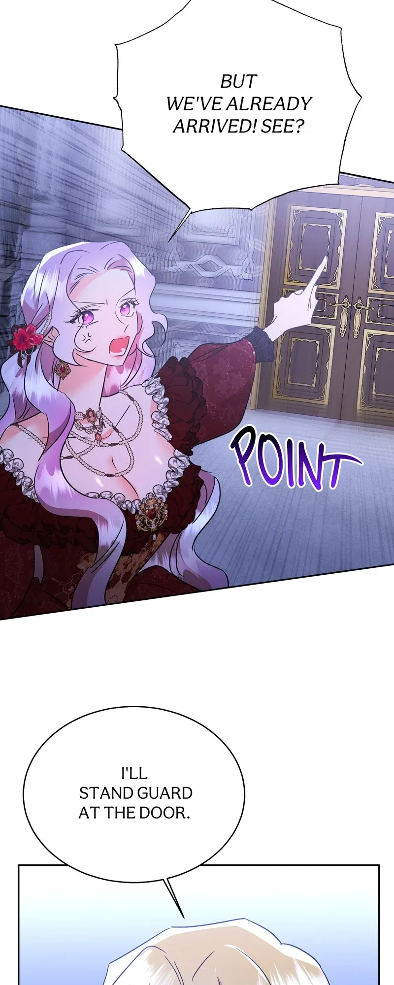 The Evil Grand Duchess Has a Secret Life Chapter 82 page 47