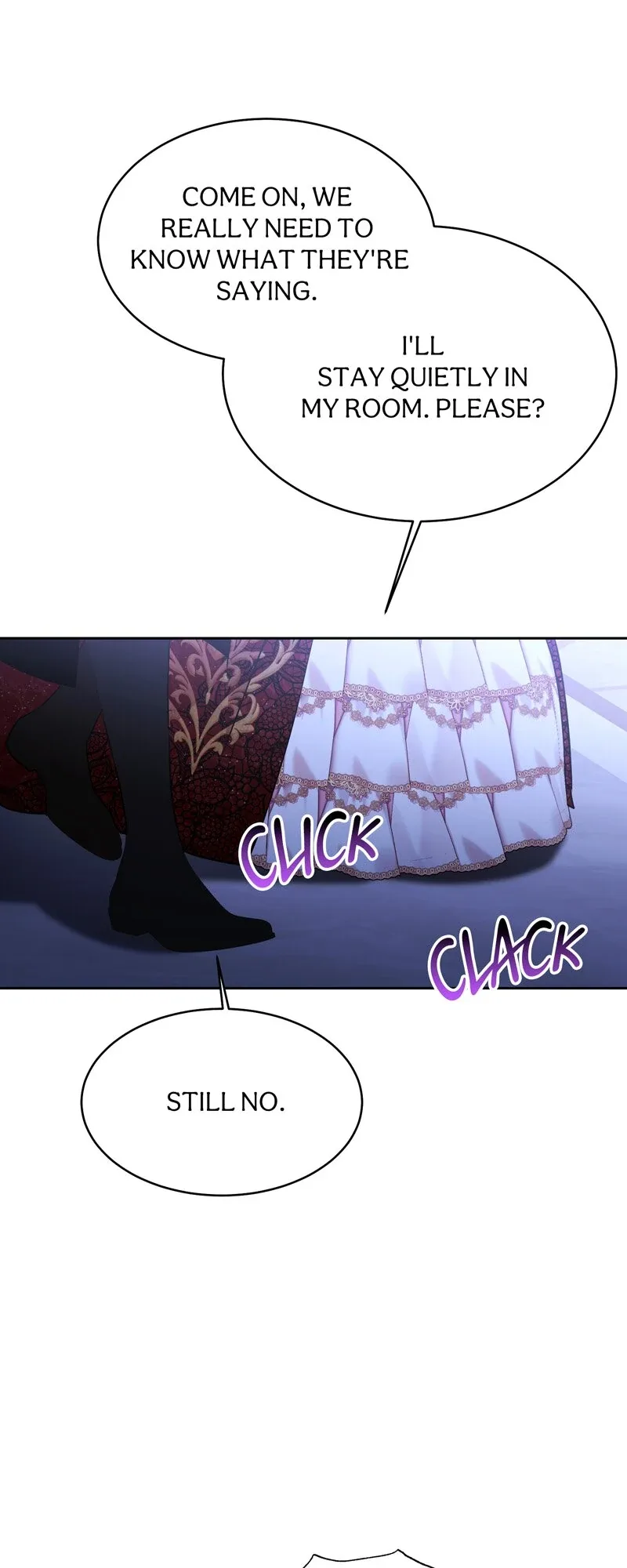 The Evil Grand Duchess Has a Secret Life Chapter 82 page 46