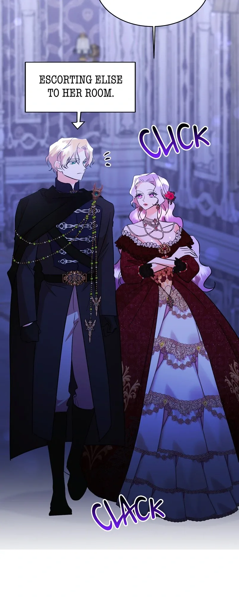 The Evil Grand Duchess Has a Secret Life Chapter 82 page 44