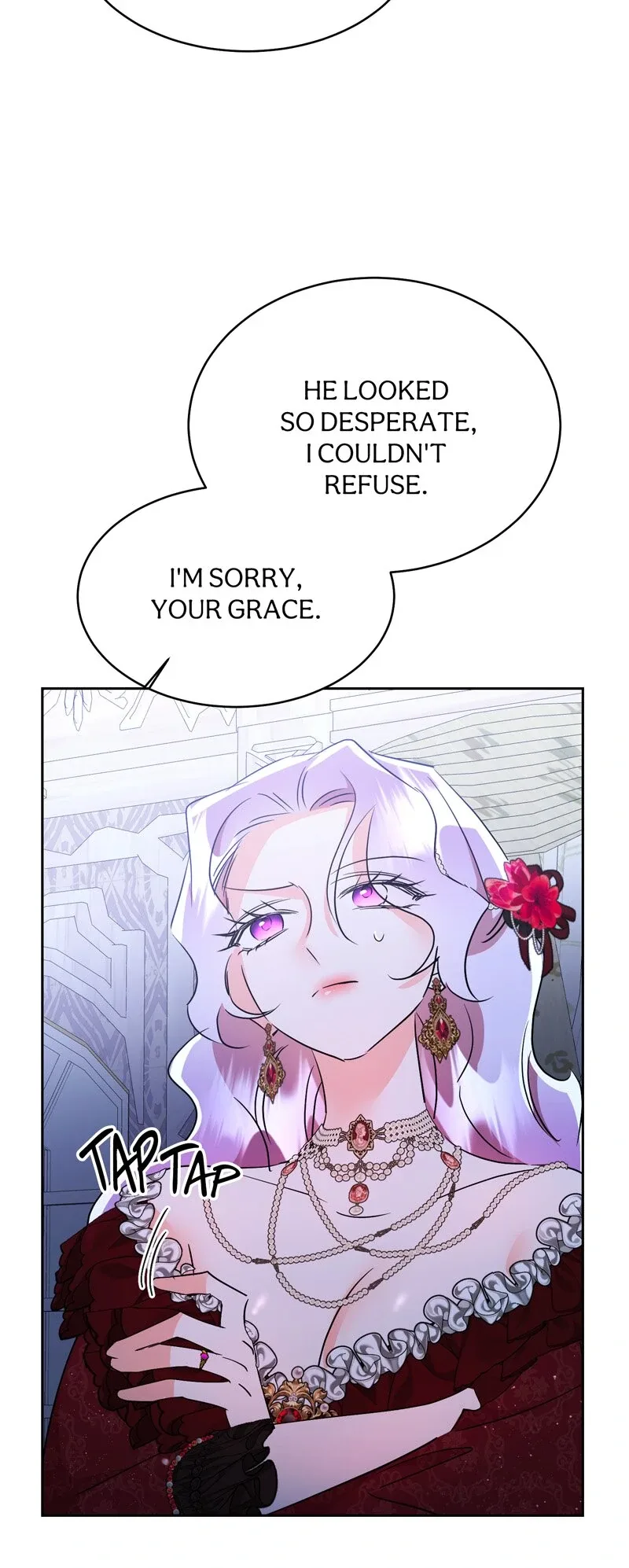 The Evil Grand Duchess Has a Secret Life Chapter 82 page 59