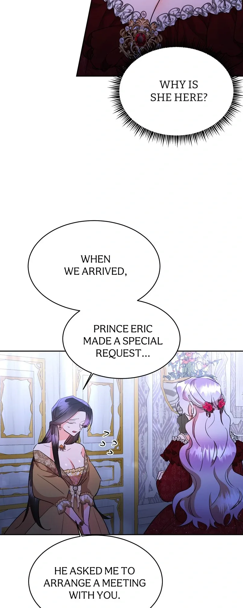 The Evil Grand Duchess Has a Secret Life Chapter 82 page 58