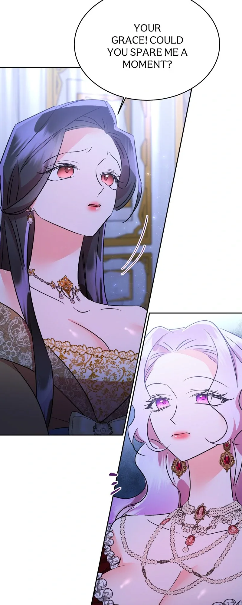 The Evil Grand Duchess Has a Secret Life Chapter 82 page 57