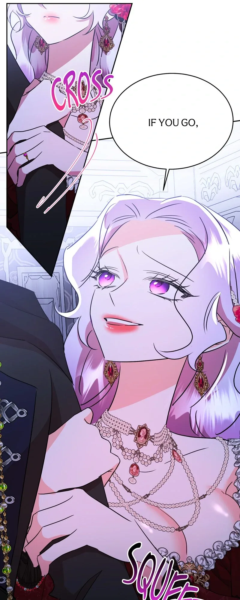 The Evil Grand Duchess Has a Secret Life Chapter 82 page 49