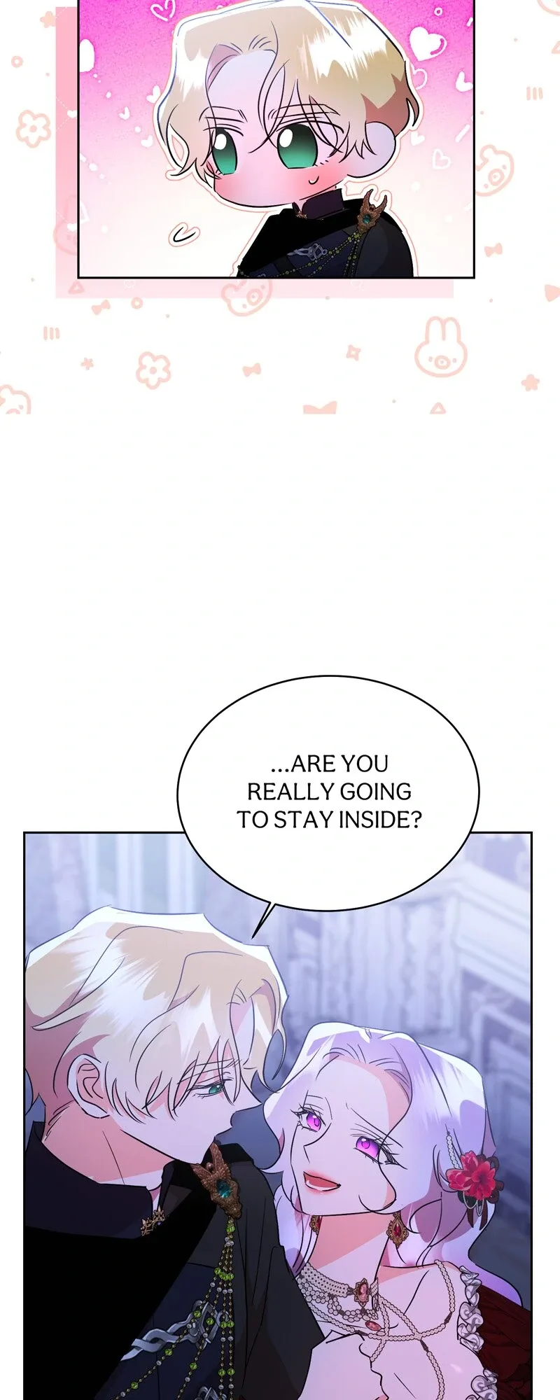 The Evil Grand Duchess Has a Secret Life Chapter 82 page 51