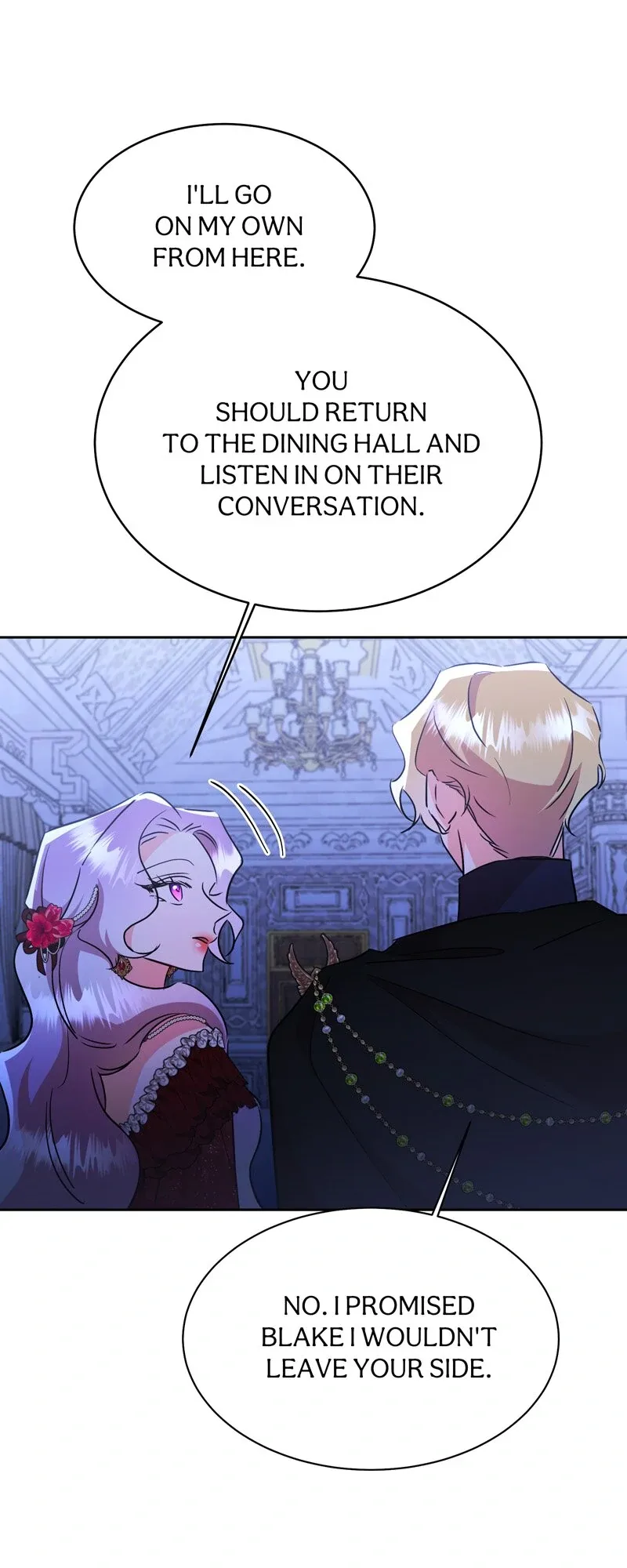 The Evil Grand Duchess Has a Secret Life Chapter 82 page 45