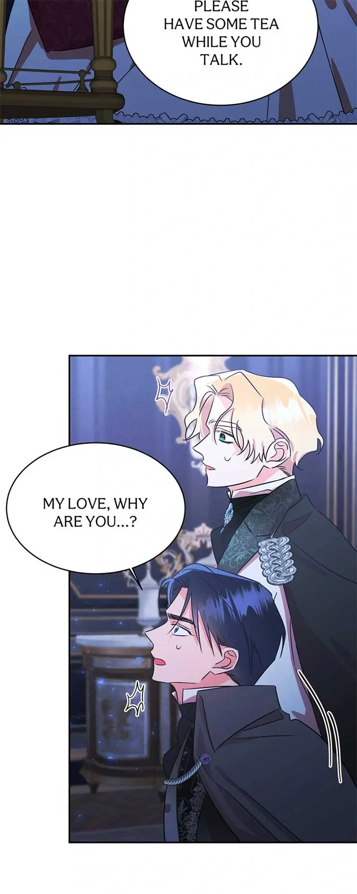 The Evil Grand Duchess Has a Secret Life Chapter 78 page 25