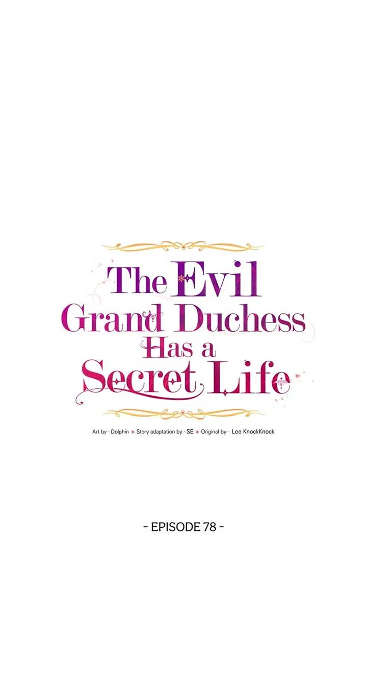 The Evil Grand Duchess Has a Secret Life Chapter 78 page 30