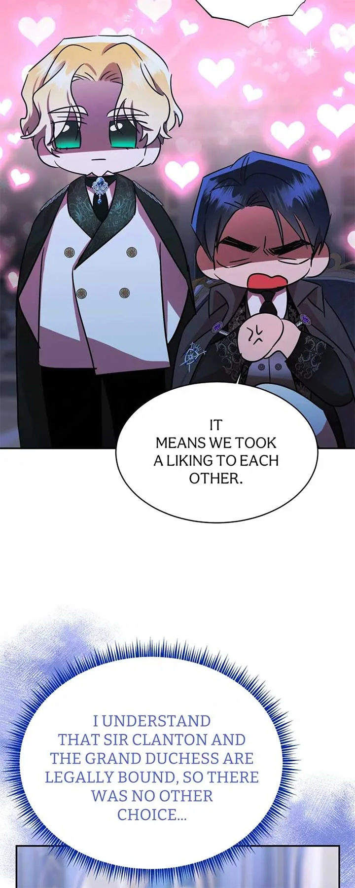 The Evil Grand Duchess Has a Secret Life Chapter 78 page 11