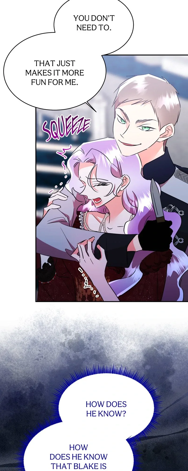 The Evil Grand Duchess Has a Secret Life Chapter 86 page 4