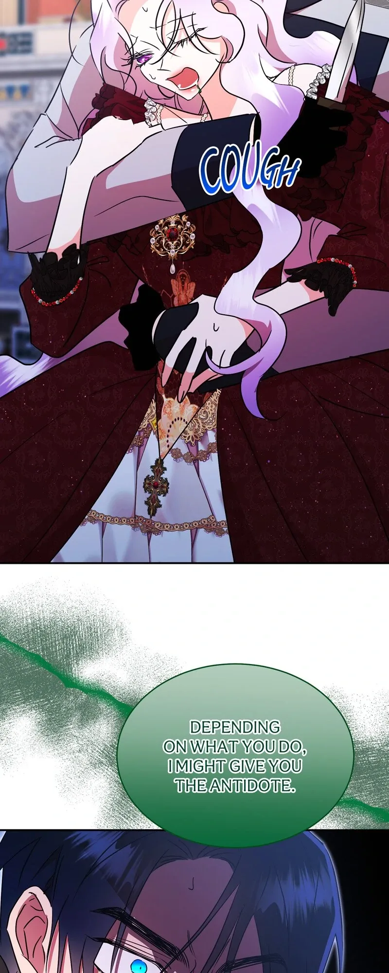 The Evil Grand Duchess Has a Secret Life Chapter 86 page 19