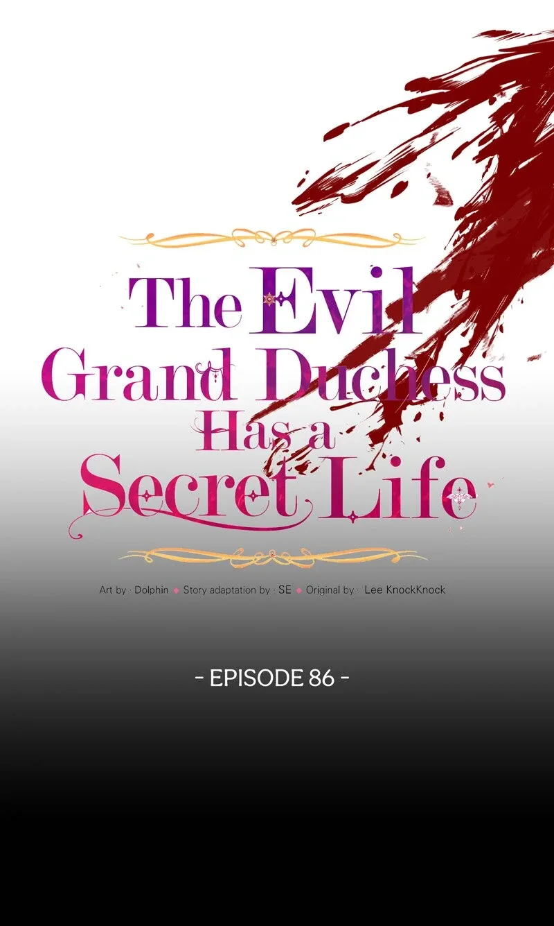The Evil Grand Duchess Has a Secret Life Chapter 86 page 36