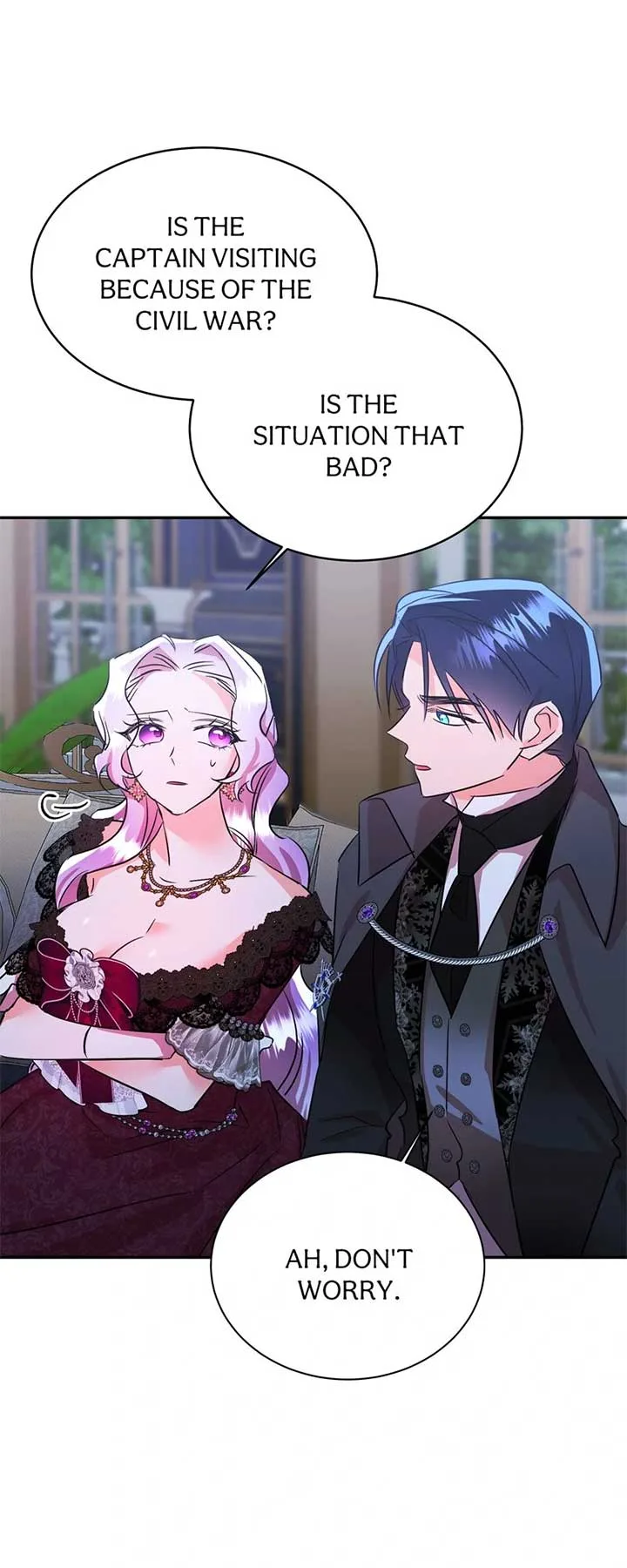 The Evil Grand Duchess Has a Secret Life Chapter 78 page 33