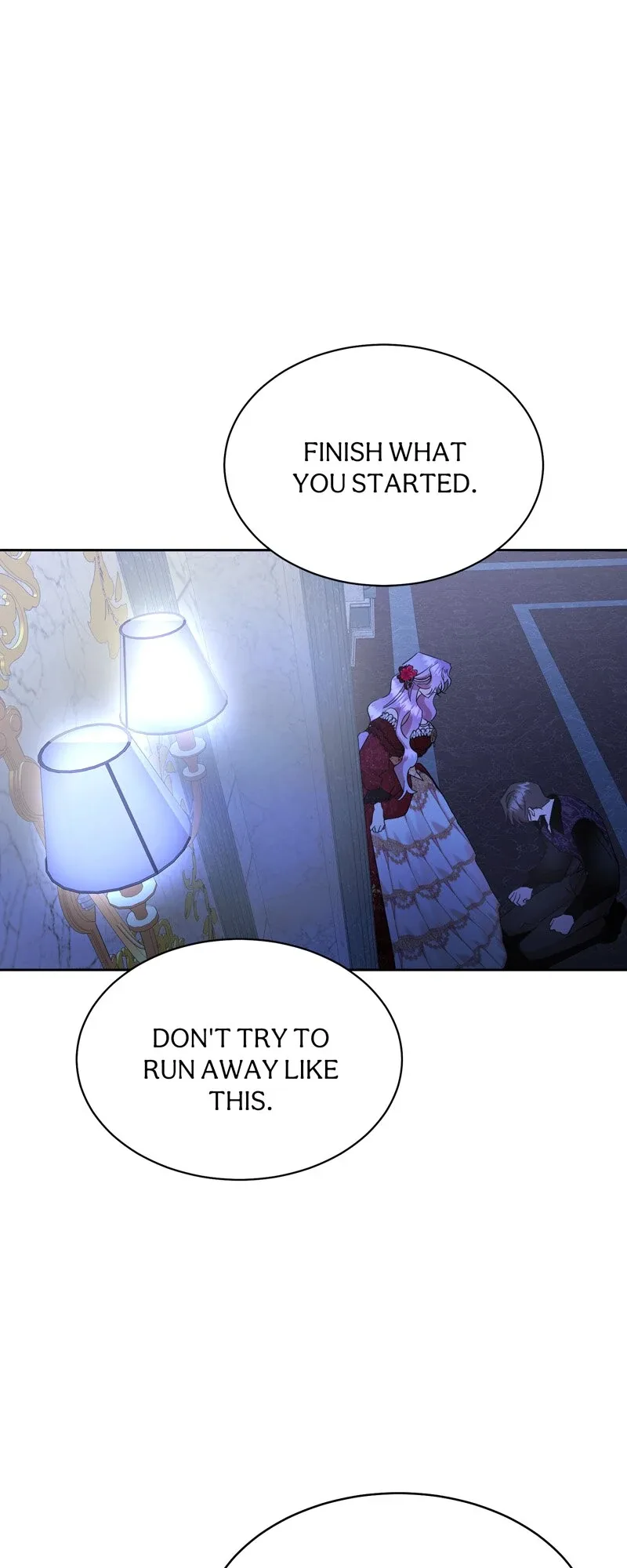 The Evil Grand Duchess Has a Secret Life Chapter 83 page 17