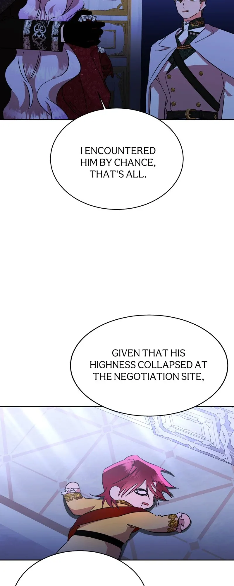 The Evil Grand Duchess Has a Secret Life Chapter 84 page 36