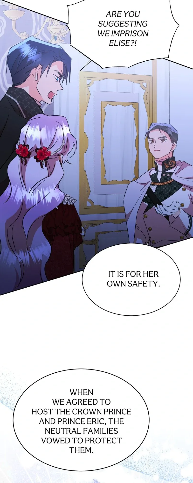The Evil Grand Duchess Has a Secret Life Chapter 84 page 41