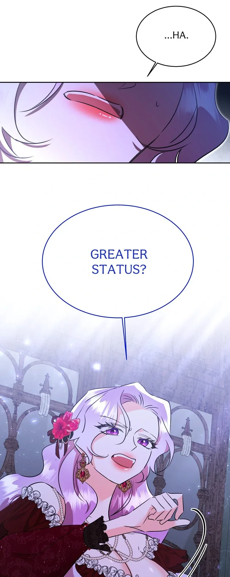 The Evil Grand Duchess Has a Secret Life Chapter 83 page 8