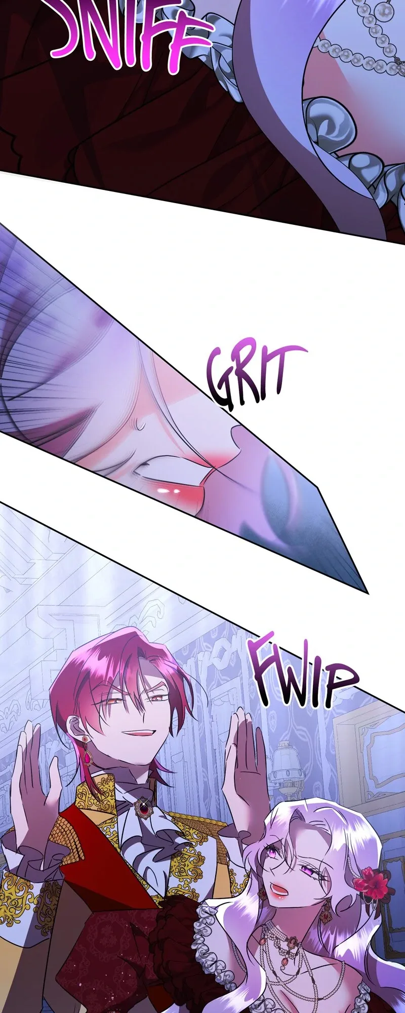 The Evil Grand Duchess Has a Secret Life Chapter 84 page 4