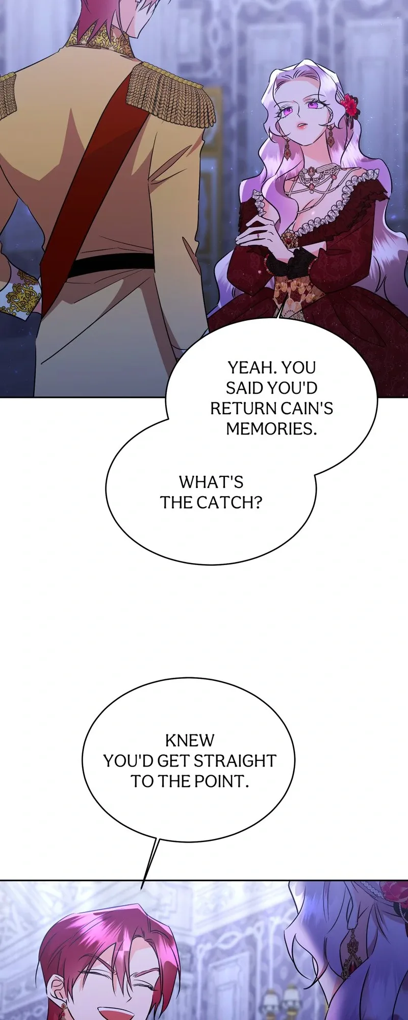 The Evil Grand Duchess Has a Secret Life Chapter 84 page 9