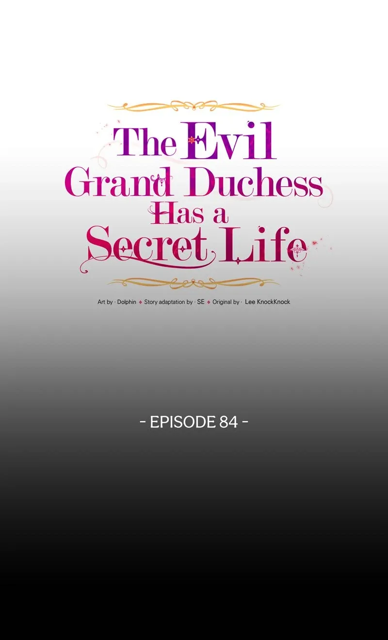 The Evil Grand Duchess Has a Secret Life Chapter 84 page 49