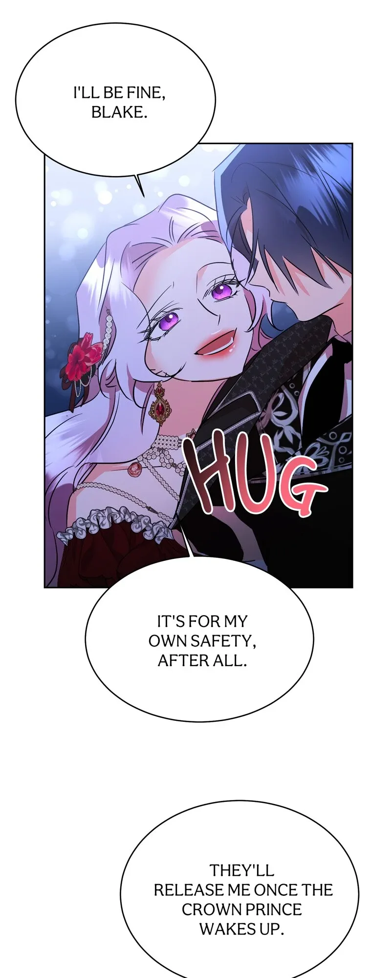 The Evil Grand Duchess Has a Secret Life Chapter 84 page 44