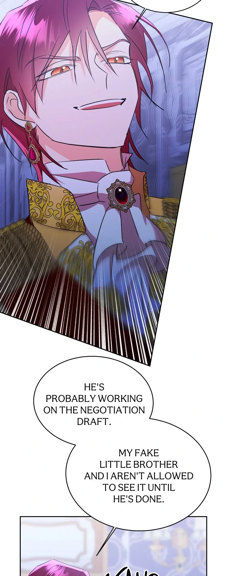The Evil Grand Duchess Has a Secret Life Chapter 84 page 6