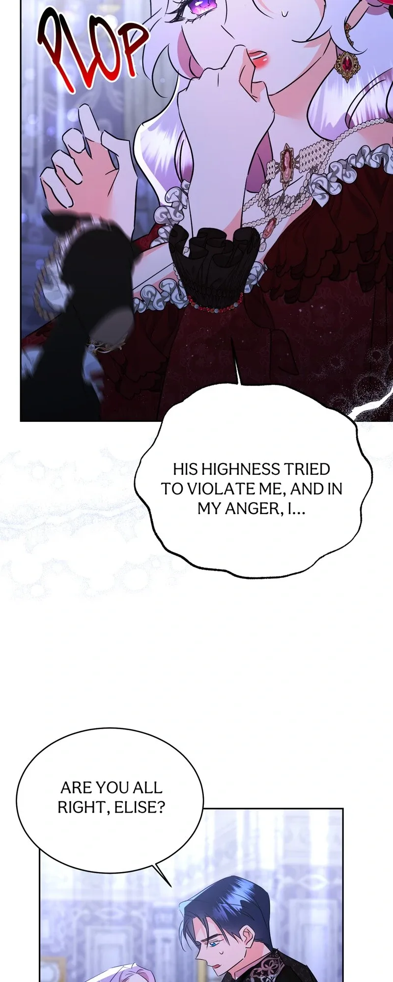 The Evil Grand Duchess Has a Secret Life Chapter 84 page 33