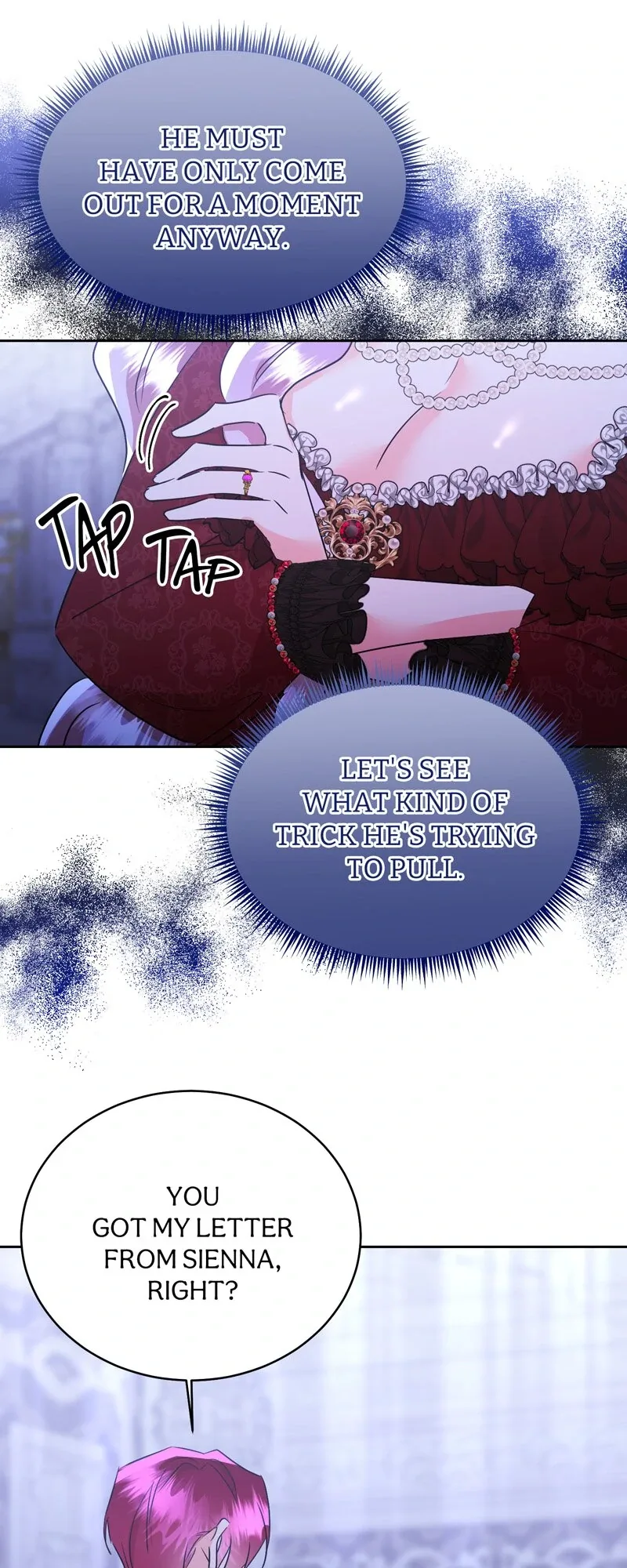 The Evil Grand Duchess Has a Secret Life Chapter 84 page 8