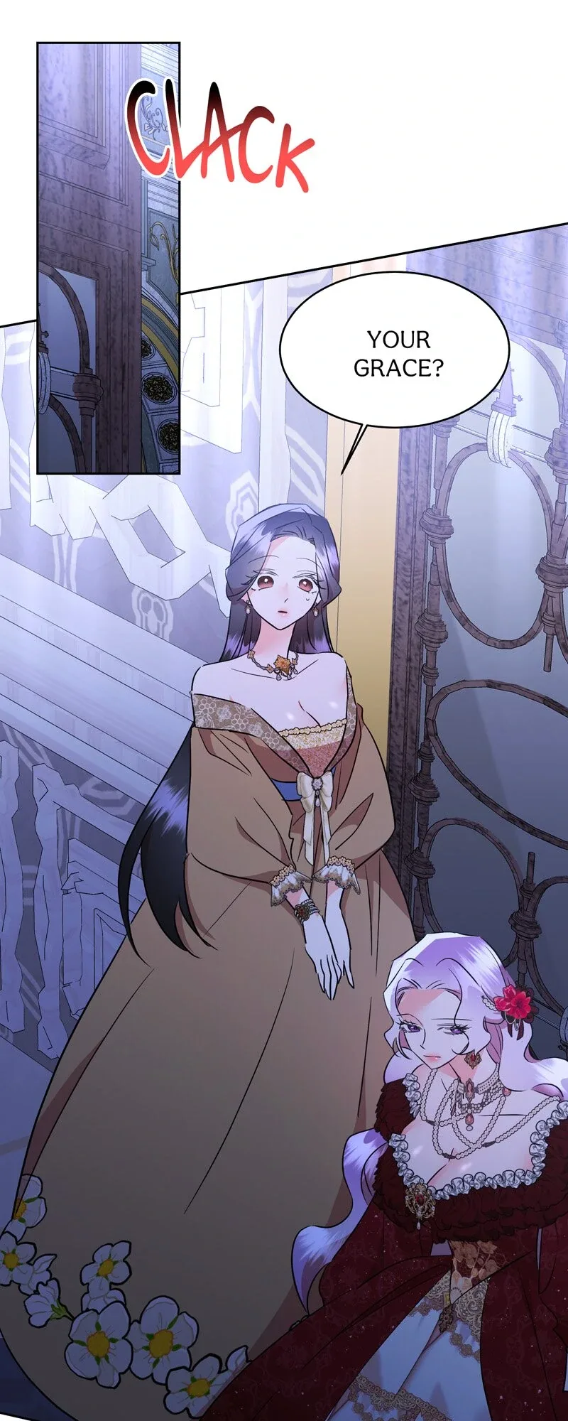 The Evil Grand Duchess Has a Secret Life Chapter 83 page 33