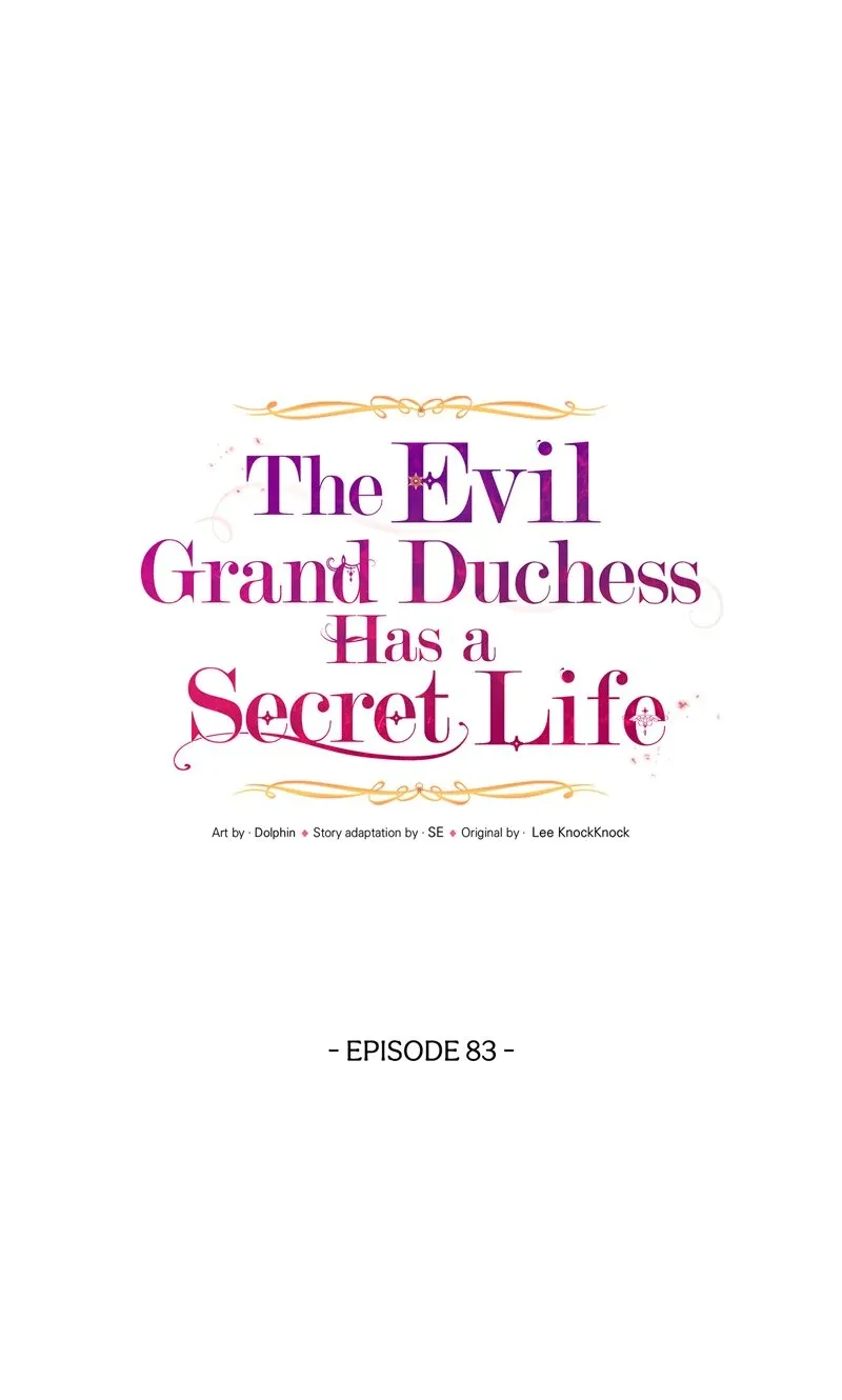 The Evil Grand Duchess Has a Secret Life Chapter 83 page 32