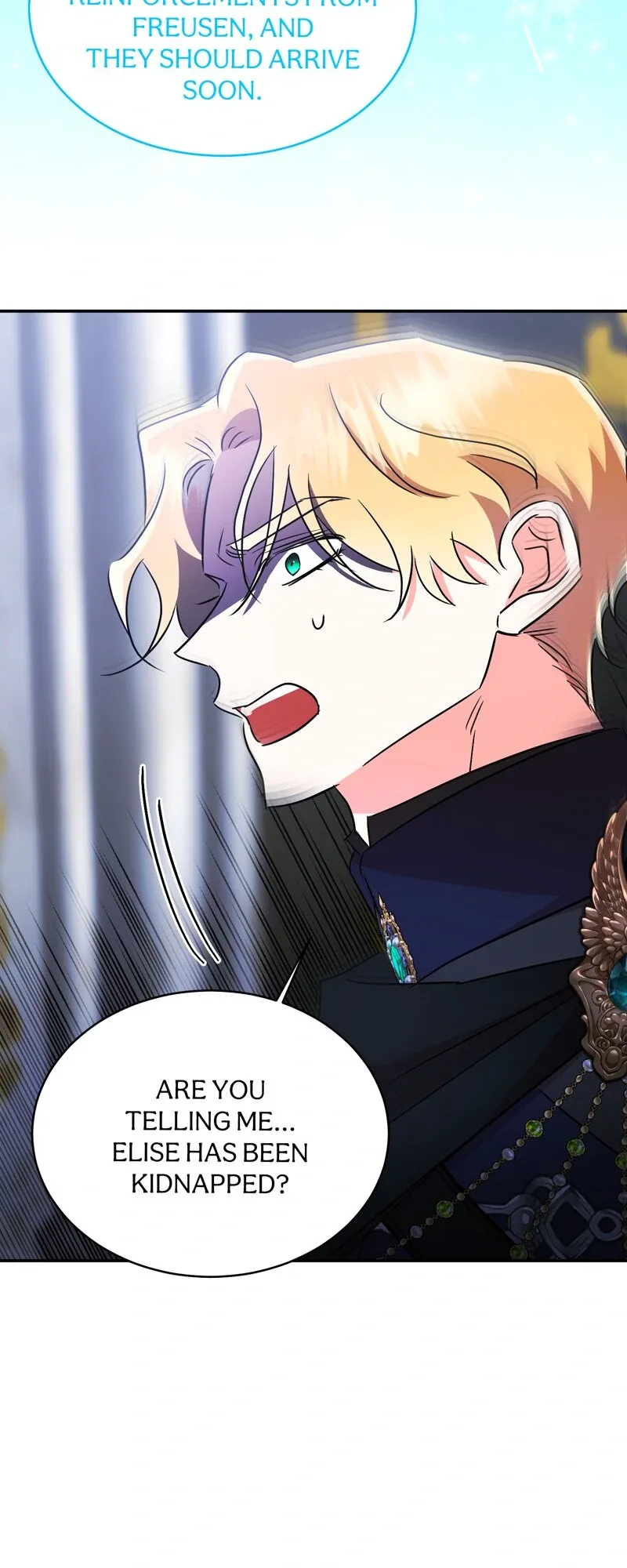 The Evil Grand Duchess Has a Secret Life Chapter 87 page 15