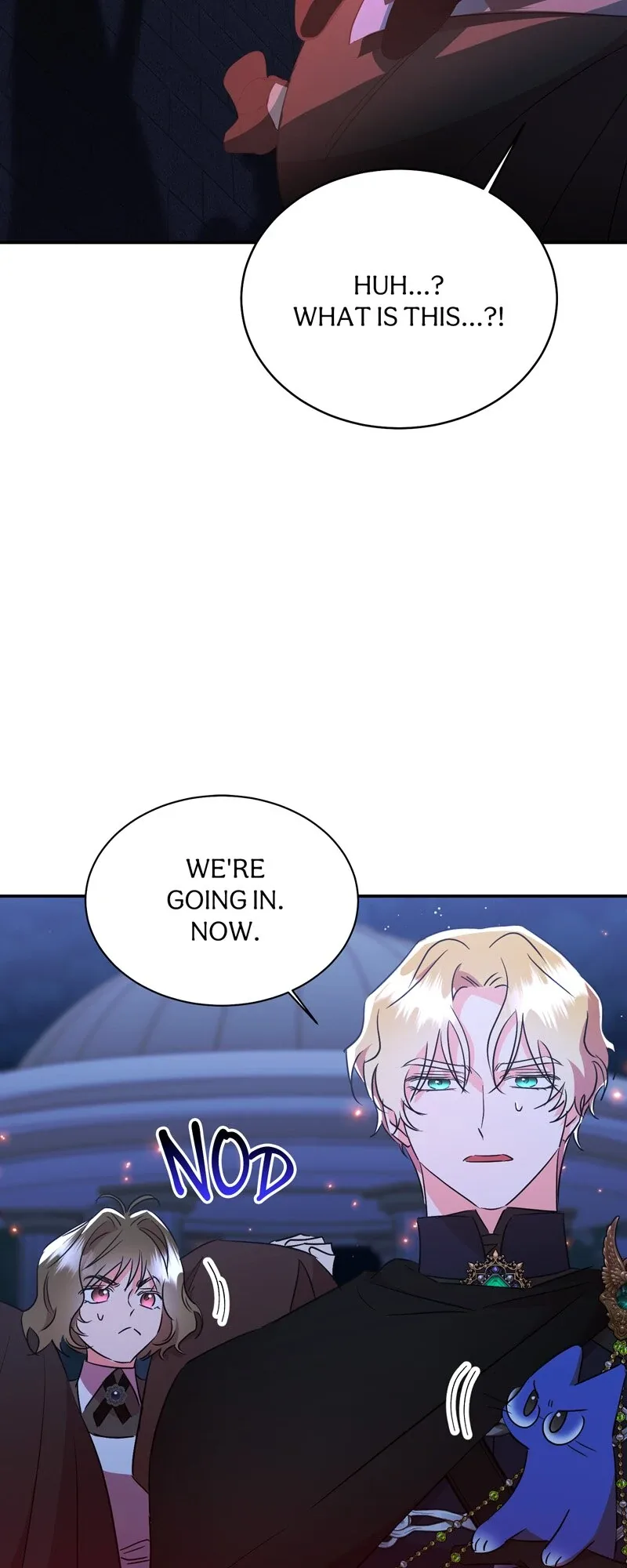 The Evil Grand Duchess Has a Secret Life Chapter 87 page 8