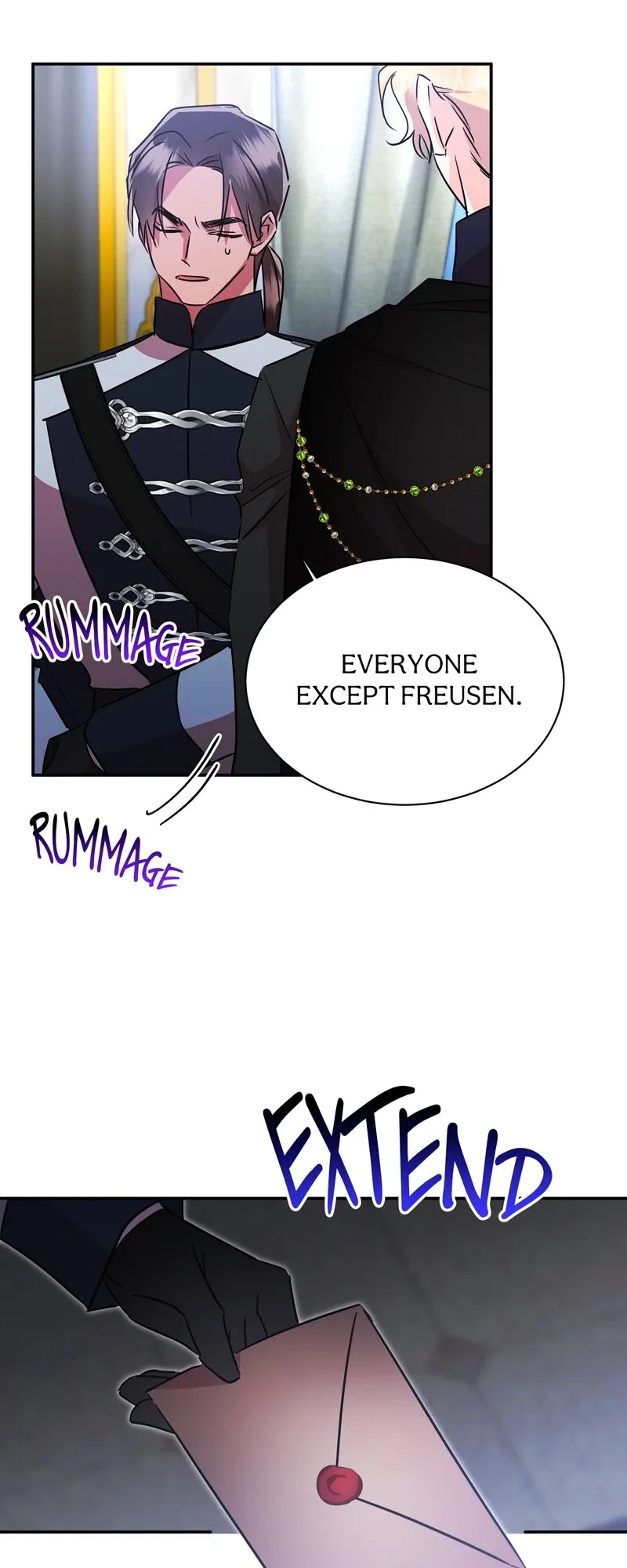 The Evil Grand Duchess Has a Secret Life Chapter 87 page 12