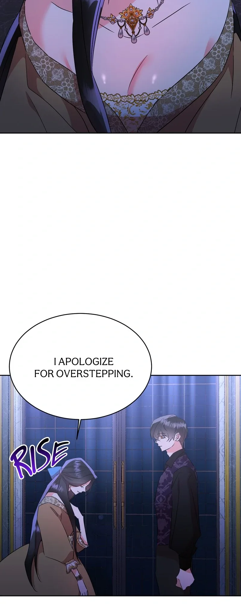 The Evil Grand Duchess Has a Secret Life Chapter 83 page 62