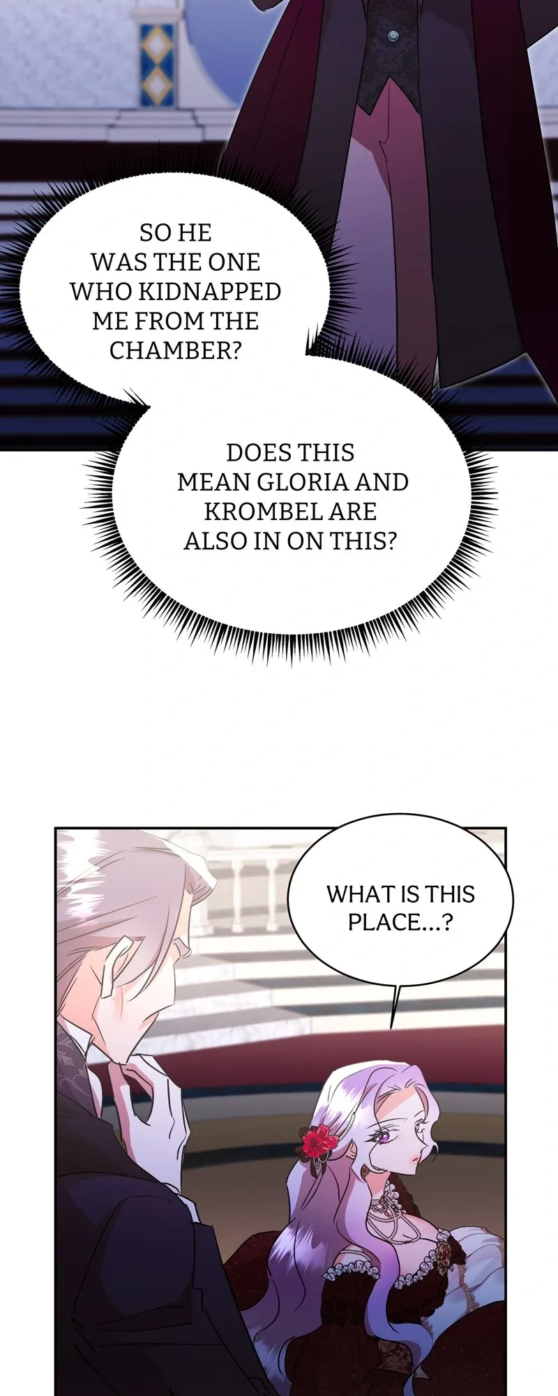 The Evil Grand Duchess Has a Secret Life Chapter 85 page 22