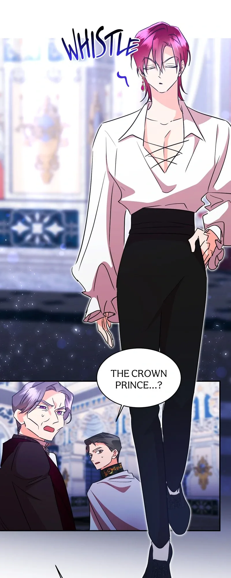 The Evil Grand Duchess Has a Secret Life Chapter 87 page 59