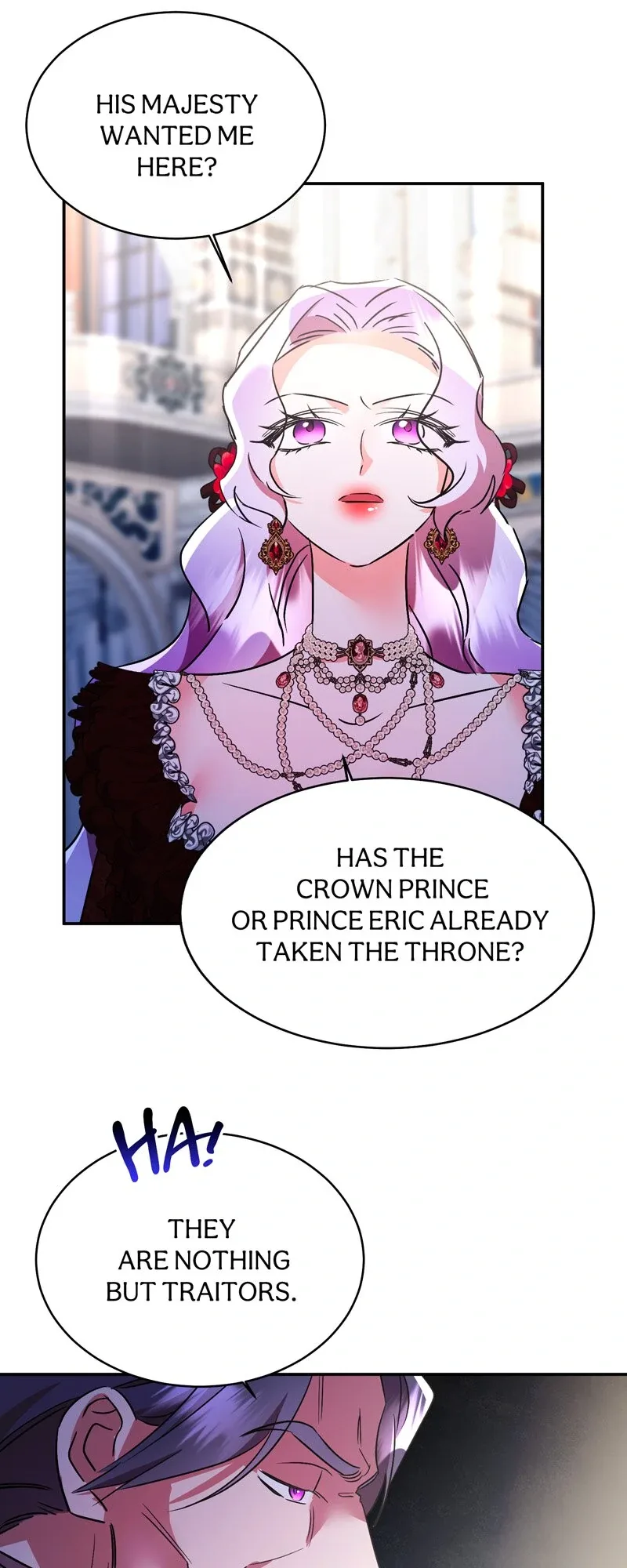The Evil Grand Duchess Has a Secret Life Chapter 85 page 26