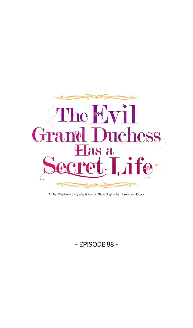 The Evil Grand Duchess Has a Secret Life Chapter 88 page 5